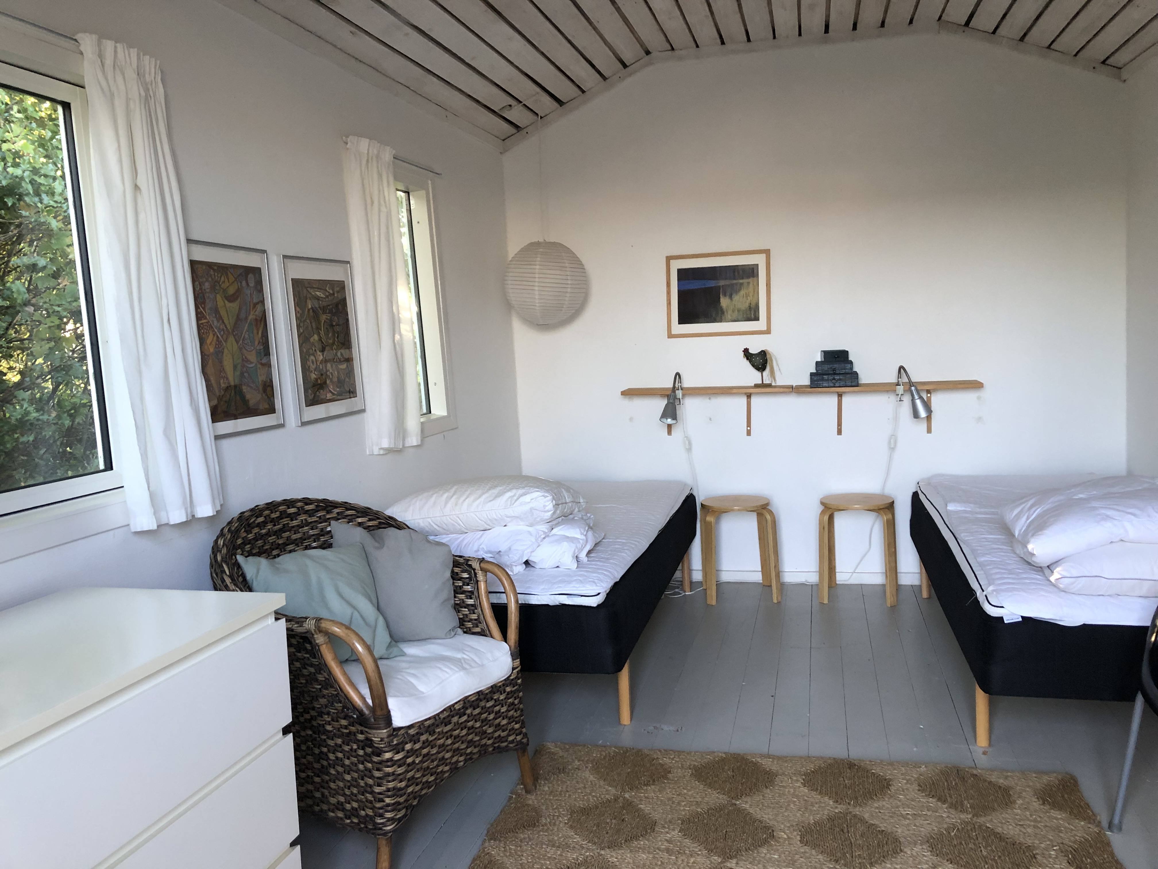 Sommerhus omgivelser